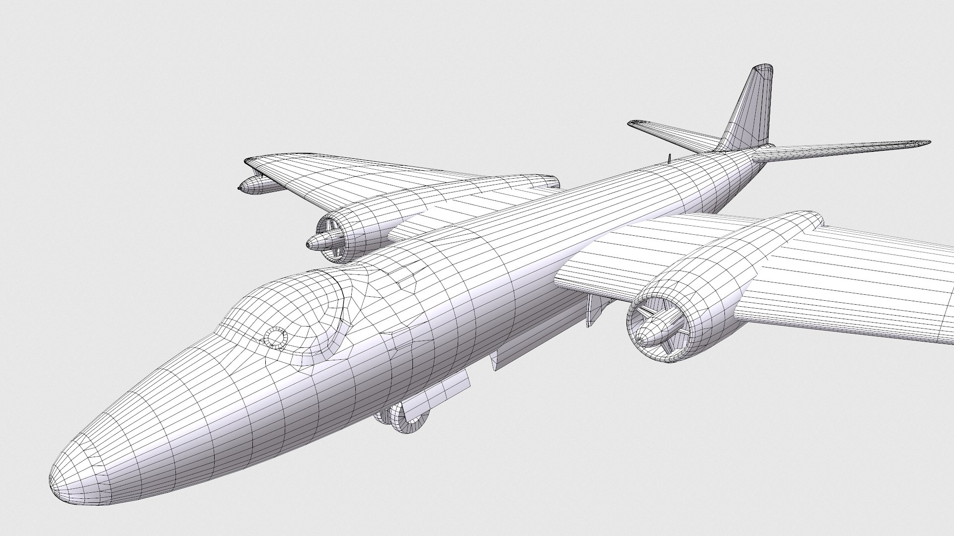 English Electric Canberra Bomber Low-poly PBR 3D https://p.turbosquid.com/ts-thumb/us/6rpT5d/UF/screenshot036/png/1680927918/1920x1080/fit_q87/683ae7c1dbd3f1272d27043095f678a0a1f264bf/screenshot036.jpg