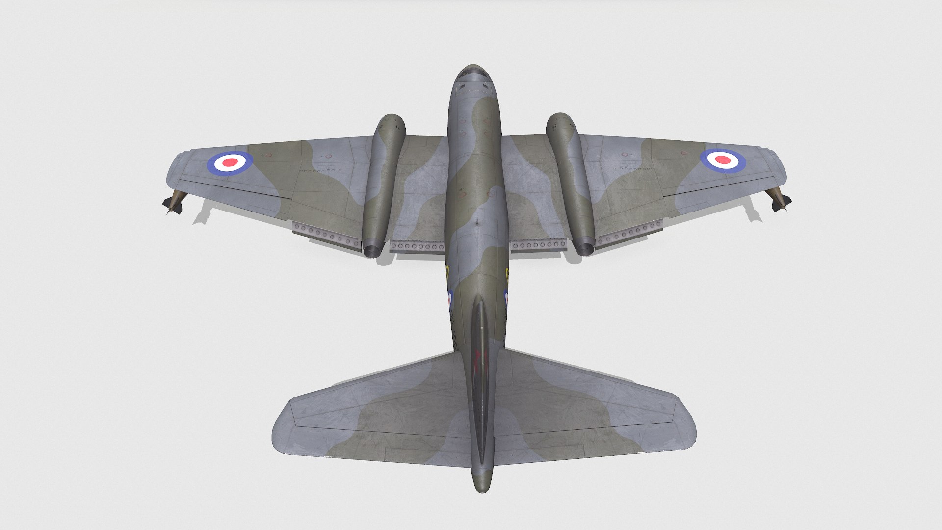 English Electric Canberra Bomber Low-poly PBR 3D https://p.turbosquid.com/ts-thumb/us/6rpT5d/bJ/screenshot008/png/1680927860/1920x1080/fit_q87/1651d9d75099f2c0209f55ed826b1646f7b48c74/screenshot008.jpg