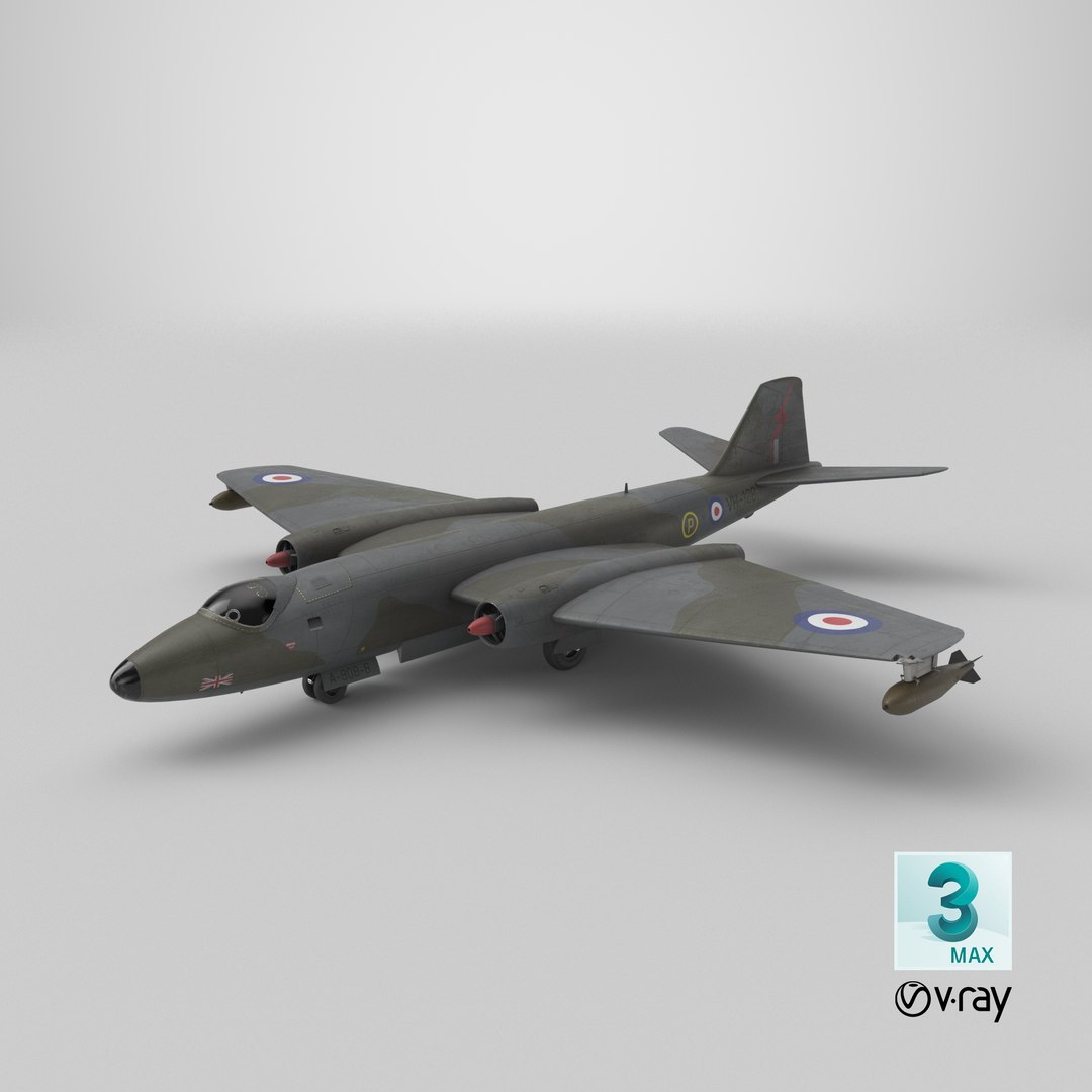 English Electric Canberra Bomber Low-poly PBR 3D https://p.turbosquid.com/ts-thumb/us/6rpT5d/bt/stemcell_max_vray_render/png/1712374325/1920x1080/fit_q87/6e270d336e3a57c130c10296bff5b539fe9de313/stemcell_max_vray_render.jpg