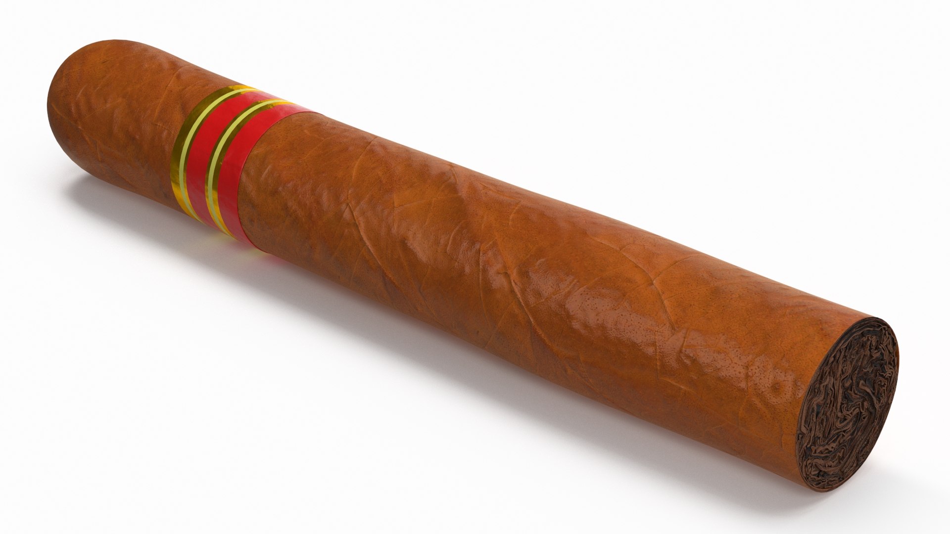 Cigar Thick 3D model preview