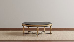 3D Montrose Coffee Table