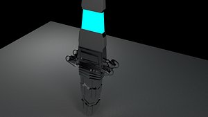 Futuristic Sword Model