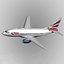Boeing 737-500 British Airways