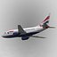 Boeing 737-500 British Airways