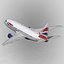 Boeing 737-500 British Airways