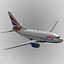 Boeing 737-500 British Airways