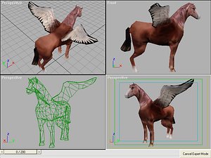 character fantasy 3d model