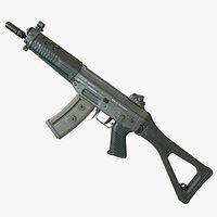 552 Commando Rifle
