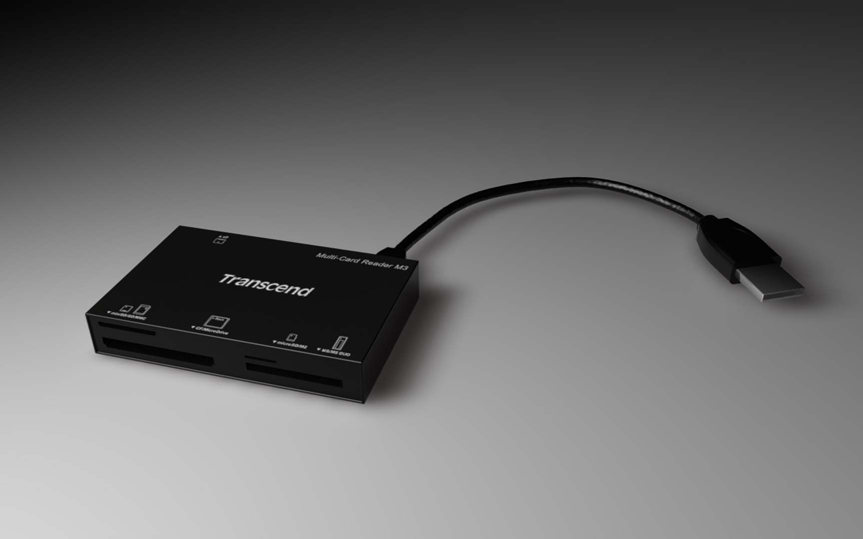 Transcend Multi Card C4d