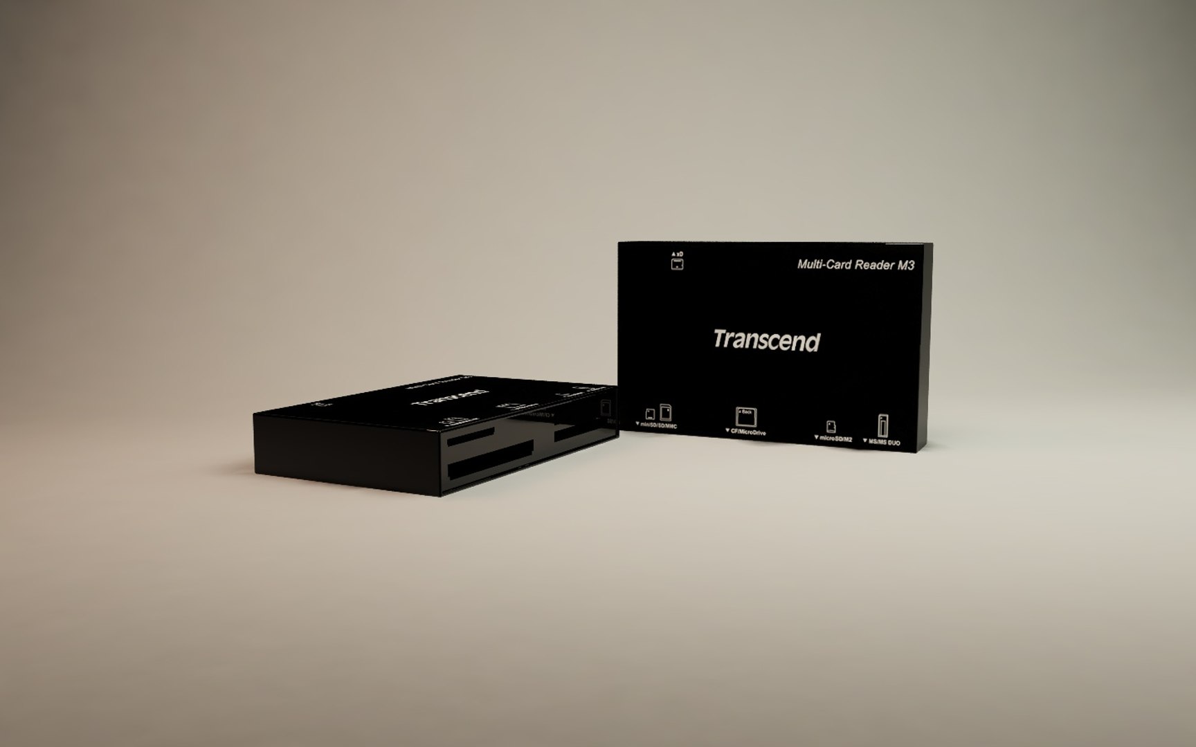 Transcend Multi Card C4d