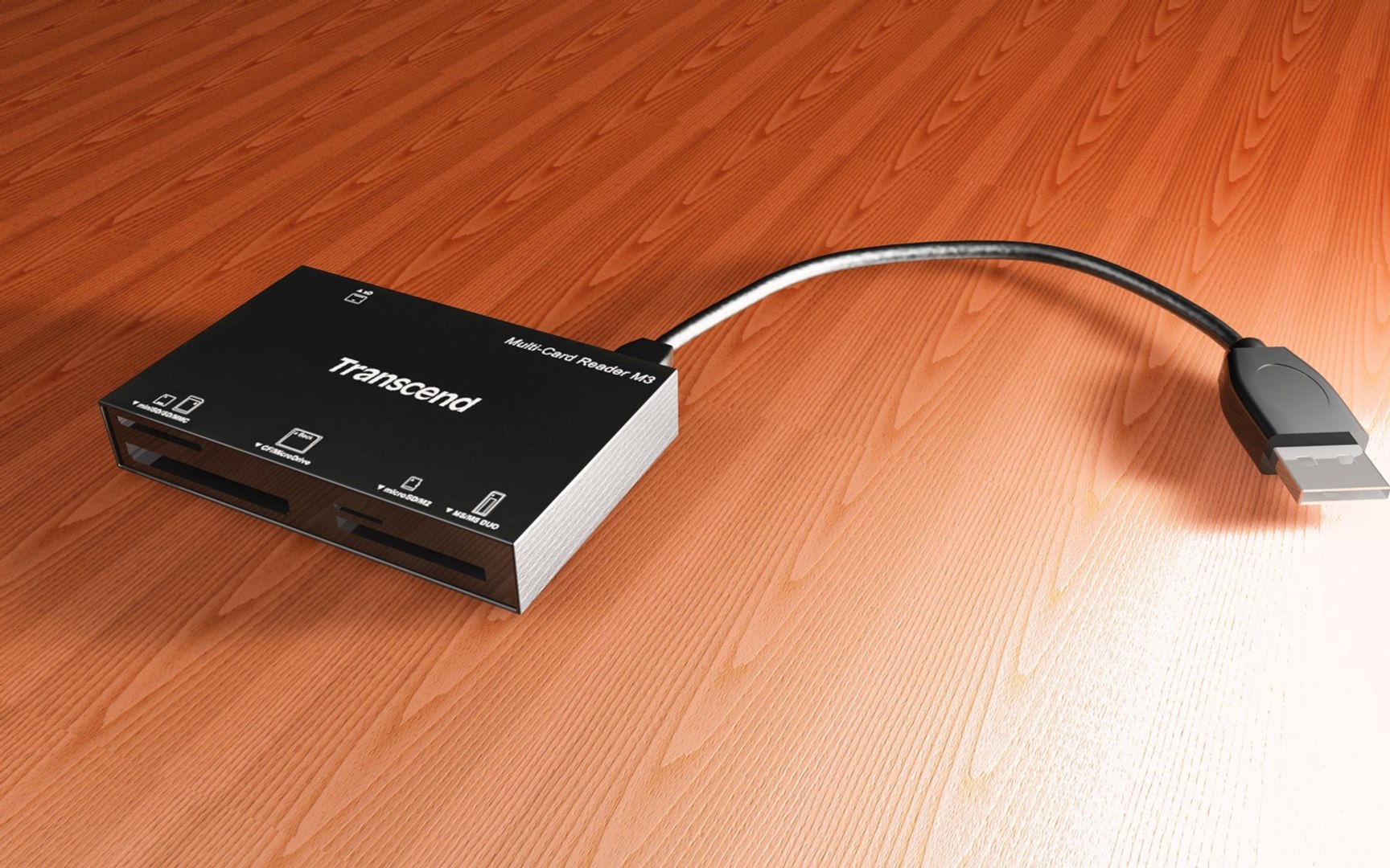 Transcend Multi Card C4d