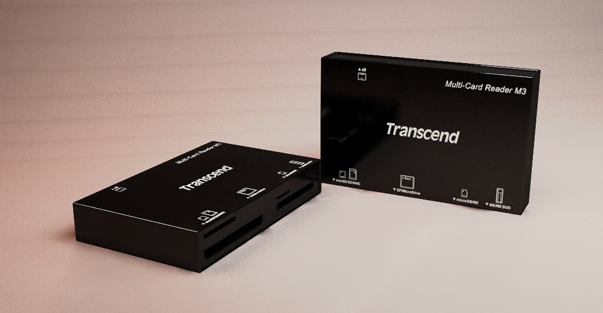 Transcend Multi Card C4d