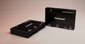 Transcend multi card reader M3