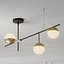 Mid Century Modern 3 Light линейный потолочный светильник ВКЛ-ВЫКЛ