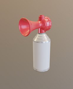 3D plastic metal model