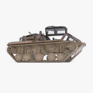 3D Worlds Fastest Dual Track Vehicle Dirty