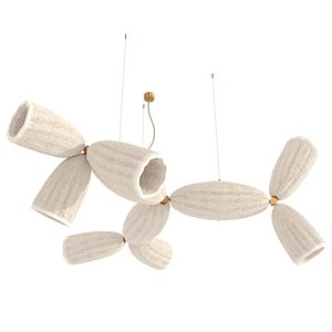 RBS NOPAL CHANDELIER BY STEVEN HAULENBEEK egg collective model