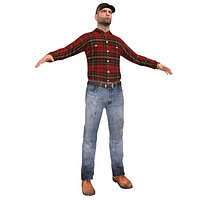Worker F4 LOD2