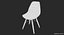 Eames Style DSW Stuhl