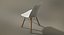 Eames Style DSW Stuhl