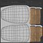 Eames Style DSW Stuhl