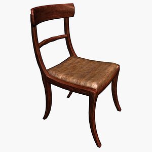 Chair low poly.