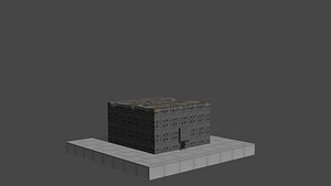 Radar Dish Bunker