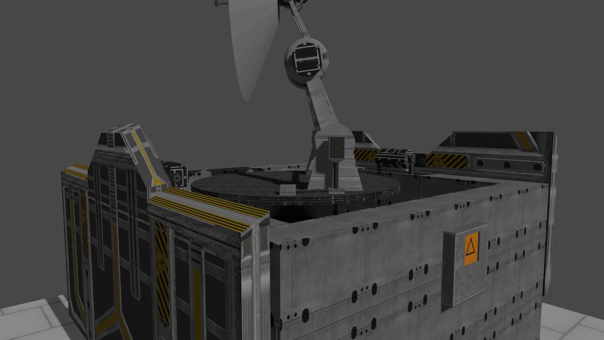 3D Radar Dish Bunker https://p.turbosquid.com/ts-thumb/us/UcLt1D/UW/db7png/png/1650897083/1920x1080/fit_q87/43caf073568754c27ca414aedd56ce9d20fc65f4/db7png.jpg