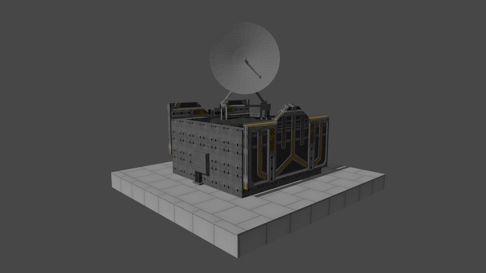 3D Radar Dish Bunker https://p.turbosquid.com/ts-thumb/us/UcLt1D/q0/db5png/png/1650897080/1920x1080/fit_q87/e9fd37c29edee1e05b7c8d9b34732ddfc4a8fc1b/db5png.jpg