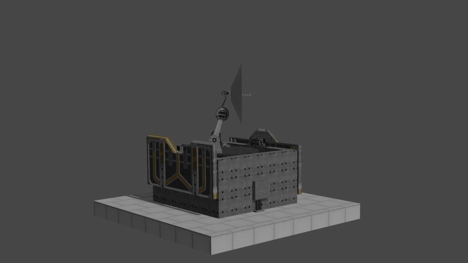 3D Radar Dish Bunker https://p.turbosquid.com/ts-thumb/us/UcLt1D/uR/db2png/png/1650897077/1920x1080/fit_q87/6a50cc63af322cacf12cd0af57c55f44376aa618/db2png.jpg