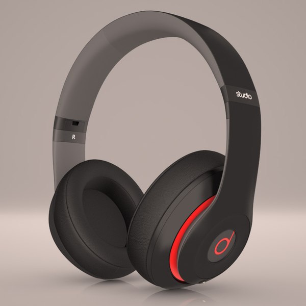 3D Monster Beats Audio TurboSquid 792742