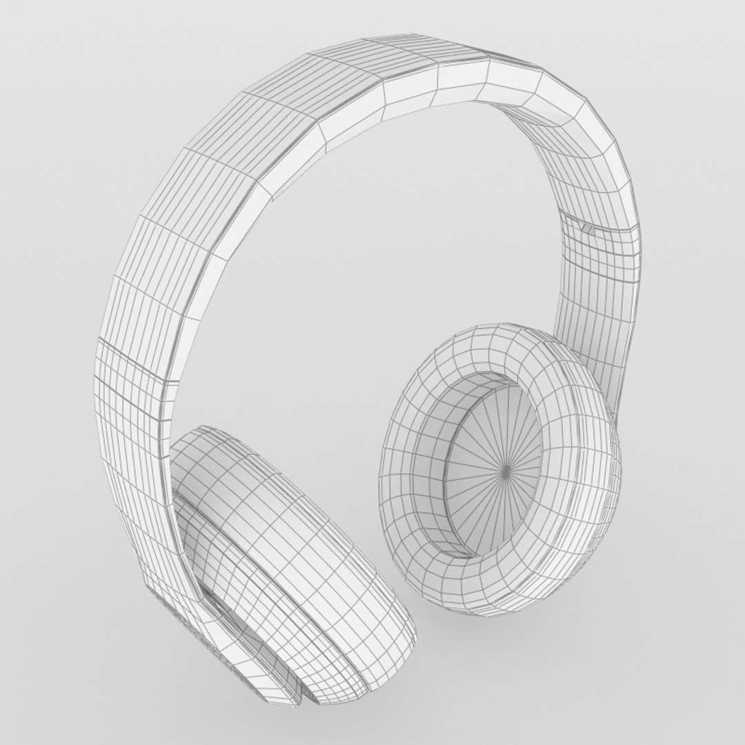 3d Monster Beats Dr Dre Model