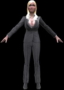 Business Suit sexy