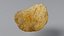 Realistische Chips-Sammlung