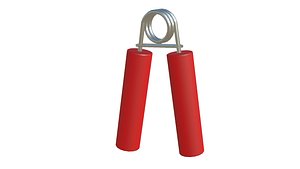 hand strengthener tool Hand Gripper 3D model