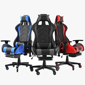 Gaming Seat Three Colors