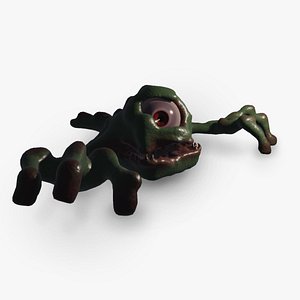 The BoxFrog Monster 3D model