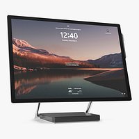 Adjustable All in One PC with Stylus