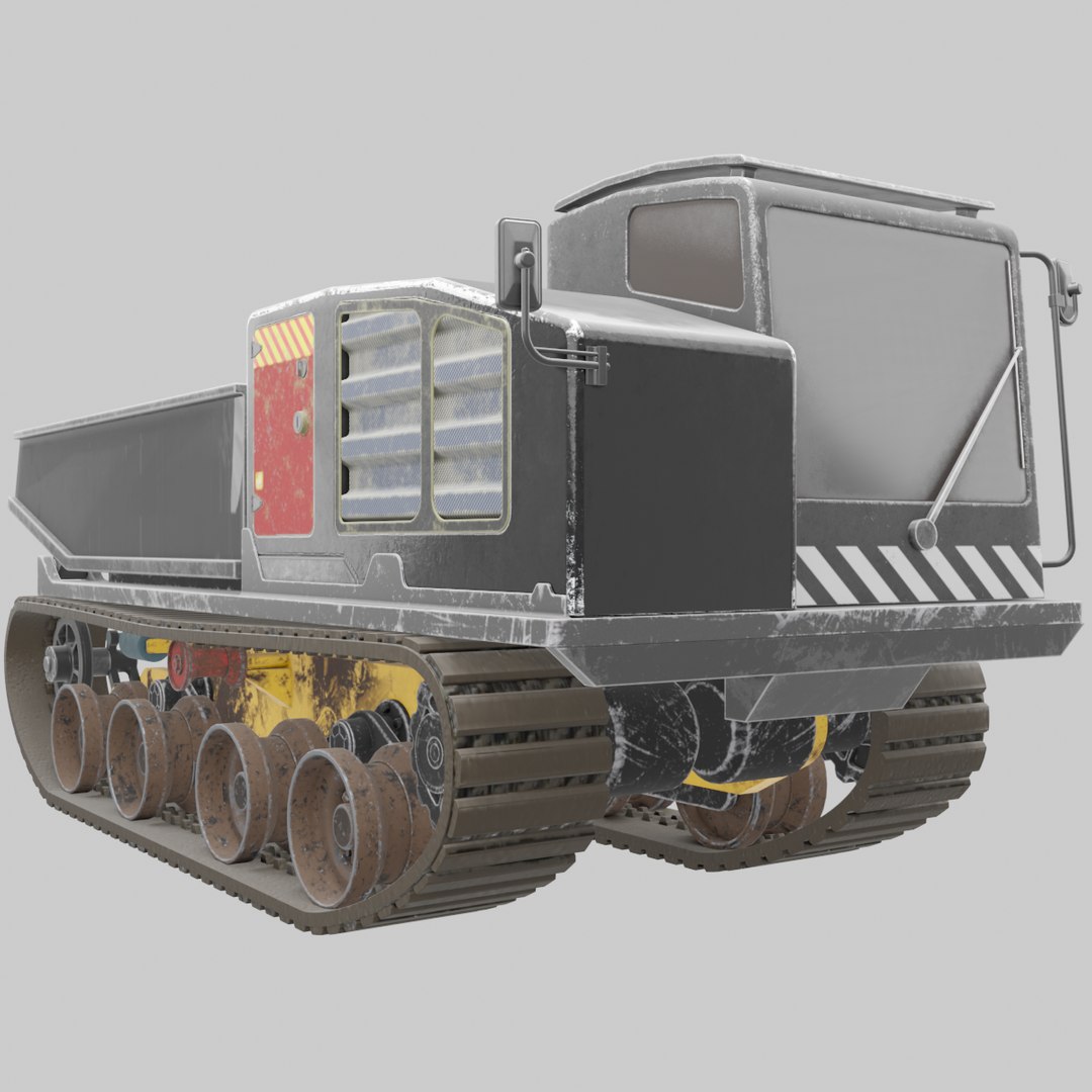 Construction Vehicle Model - TurboSquid 2074237
