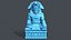 Statue Aztèque Quetzalcoatl Dieu HP