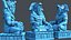 Statue Aztèque Quetzalcoatl Dieu HP