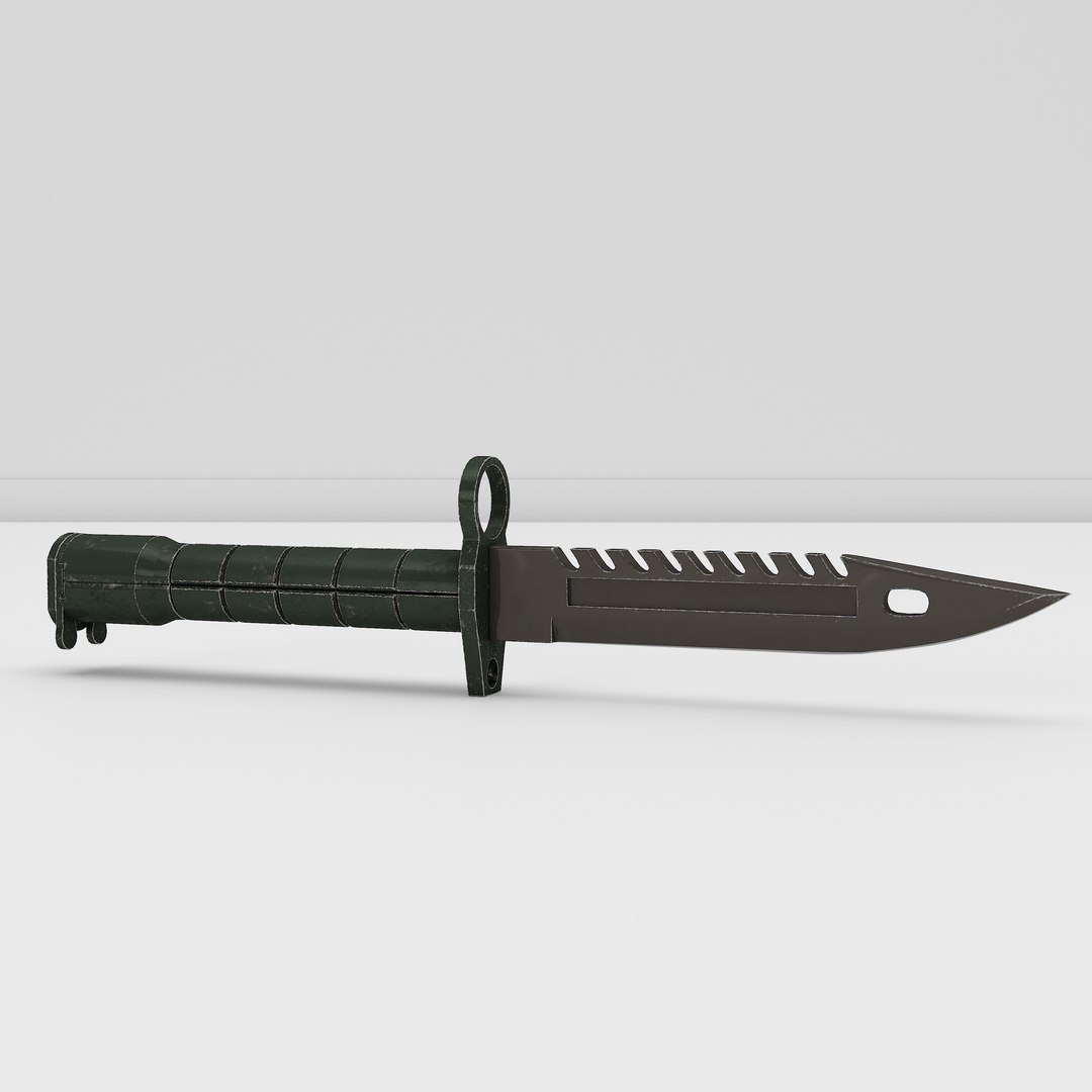 Survival Big Knife 3D model - TurboSquid 2104862