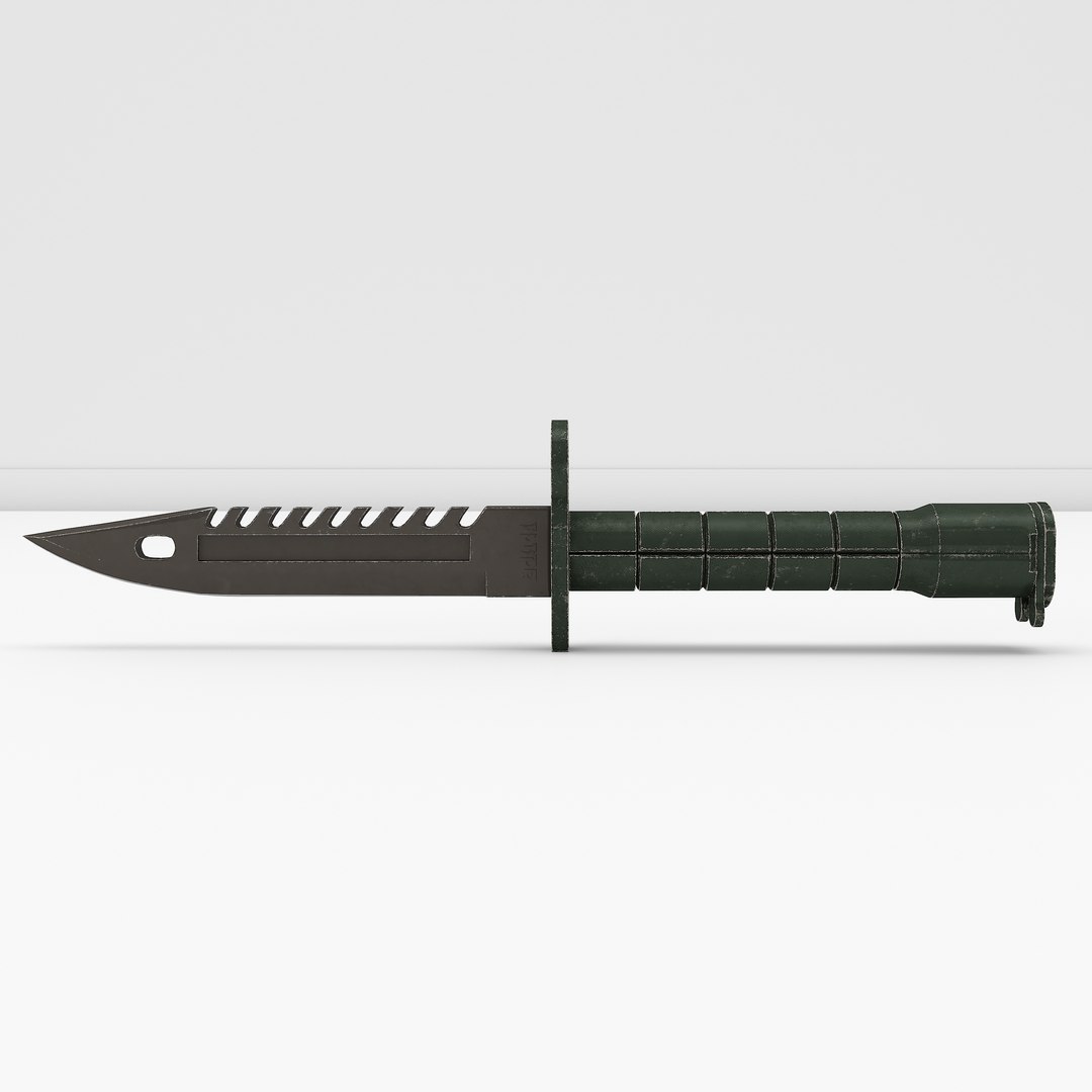 Survival Big Knife 3D model - TurboSquid 2104862