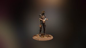 Wasteland character model