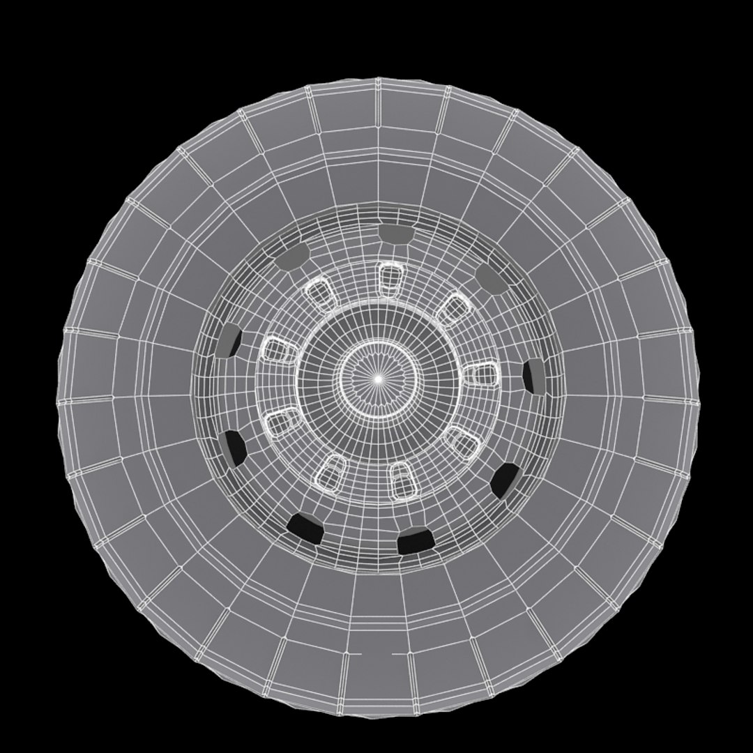3d Bus Wheel