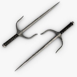 ninja sai weapon 3ds