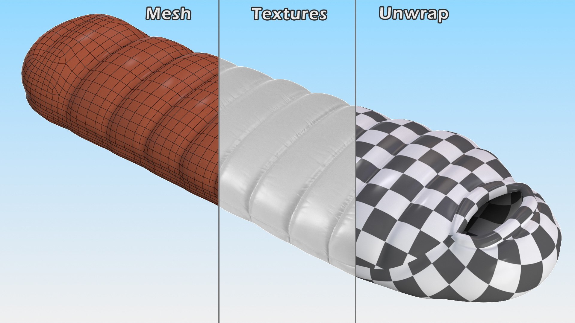 3D Sleeping Bag model https://p.turbosquid.com/ts-thumb/us/hISvrP/dZ/sleepingbagvray3dmodel019/jpg/1626885578/1920x1080/fit_q87/a747ef7050ceb71e3b467253f37908f2d6eee883/sleepingbagvray3dmodel019.jpg