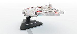 Millennium Falcon  Star Wars 3D model