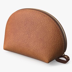 Cosmetic Bag 5v PBR 3D model