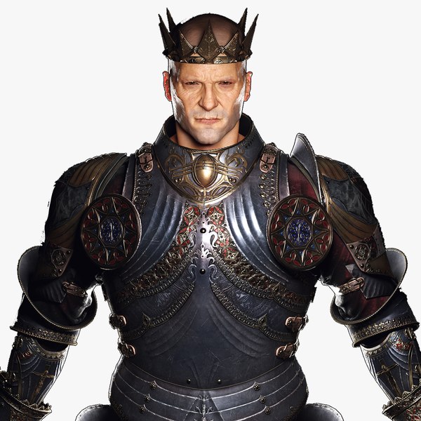 modelo 3d Medieval Knight - TurboSquid 2051516